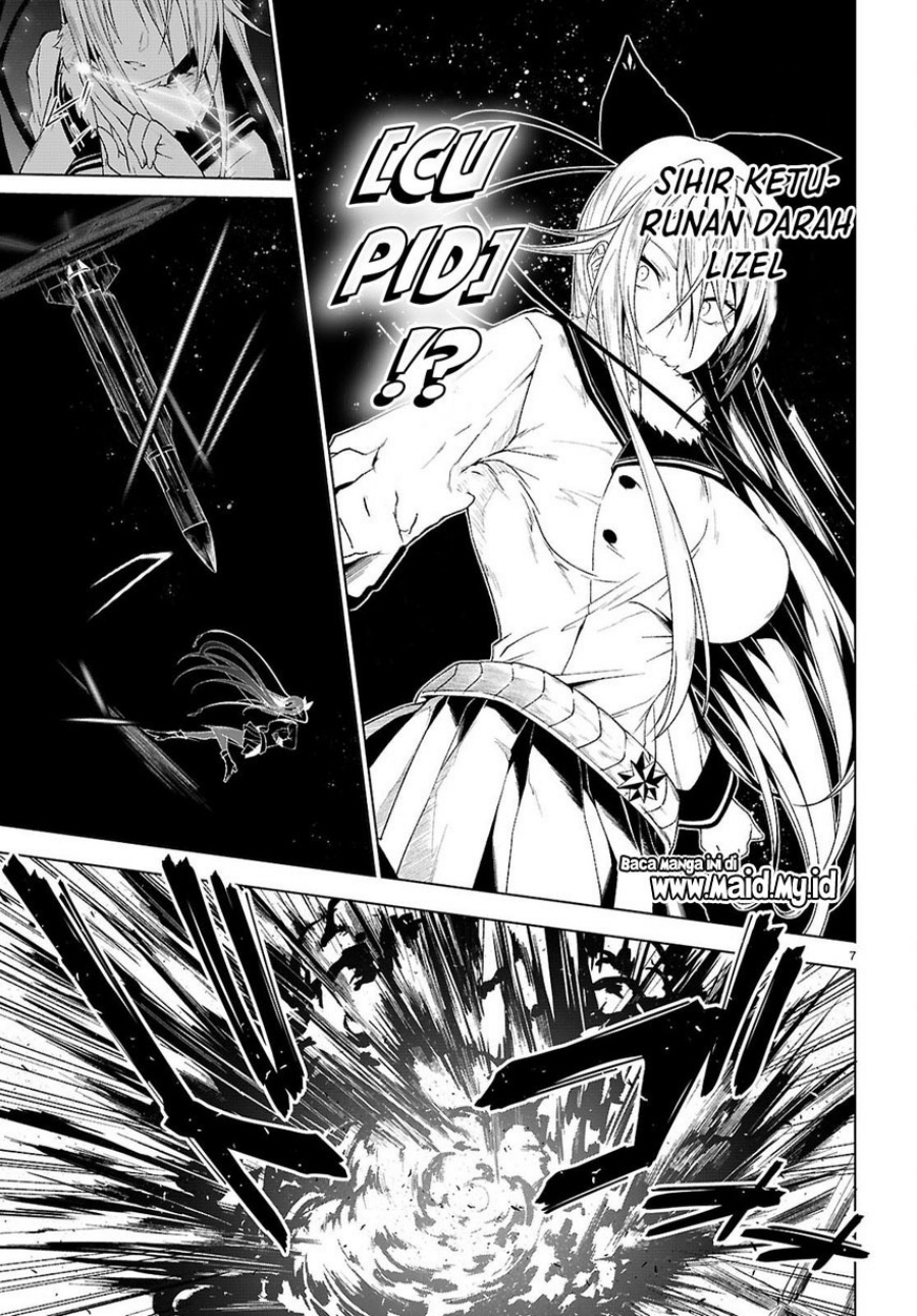 Maou Gakuen no Hangyakusha Chapter 49 END Gambar 9